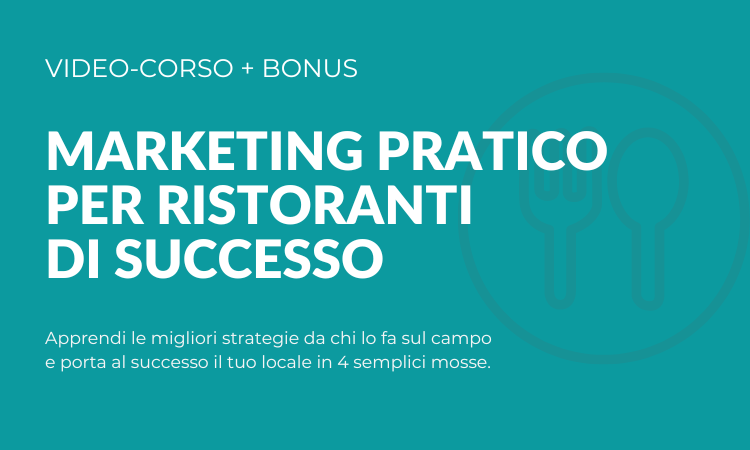 consulenza per ristoranti e hotel e formazione personale